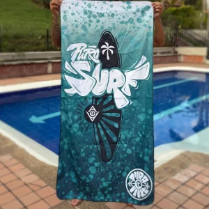 Puro Surf - Toalla de microfibra